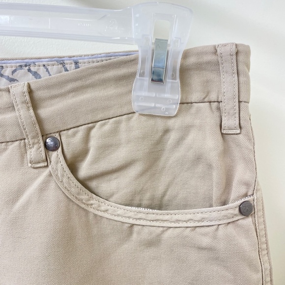 Zegna Sport Men's Casual Beige Pants Trousers - Waist Size 34 - Picture 3 of 13